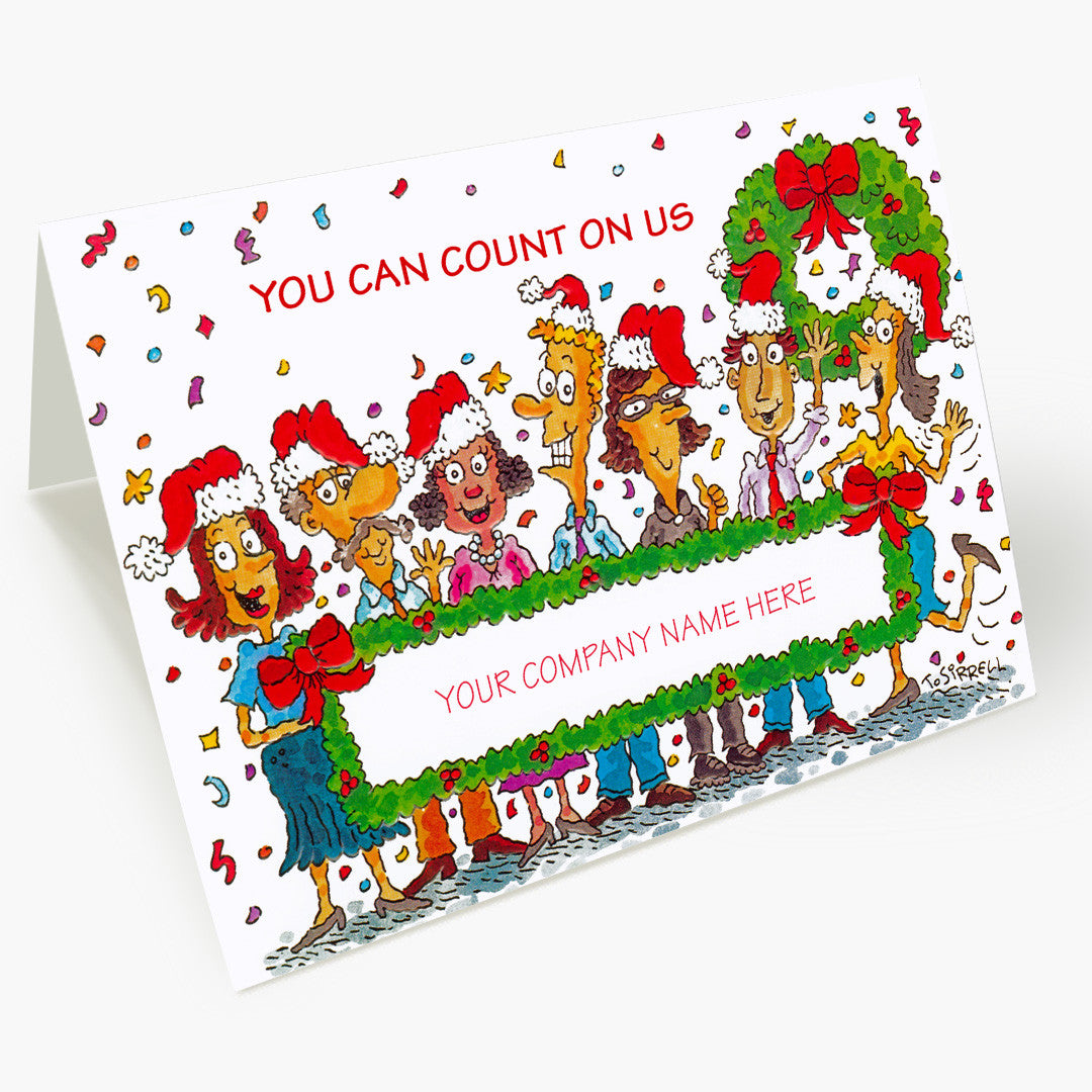 You Count on Us!