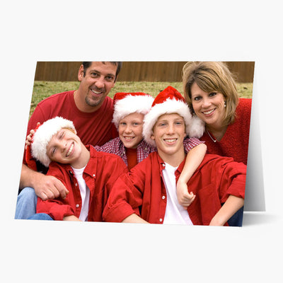 Borderless Horizontal Matte Finish Photo Card