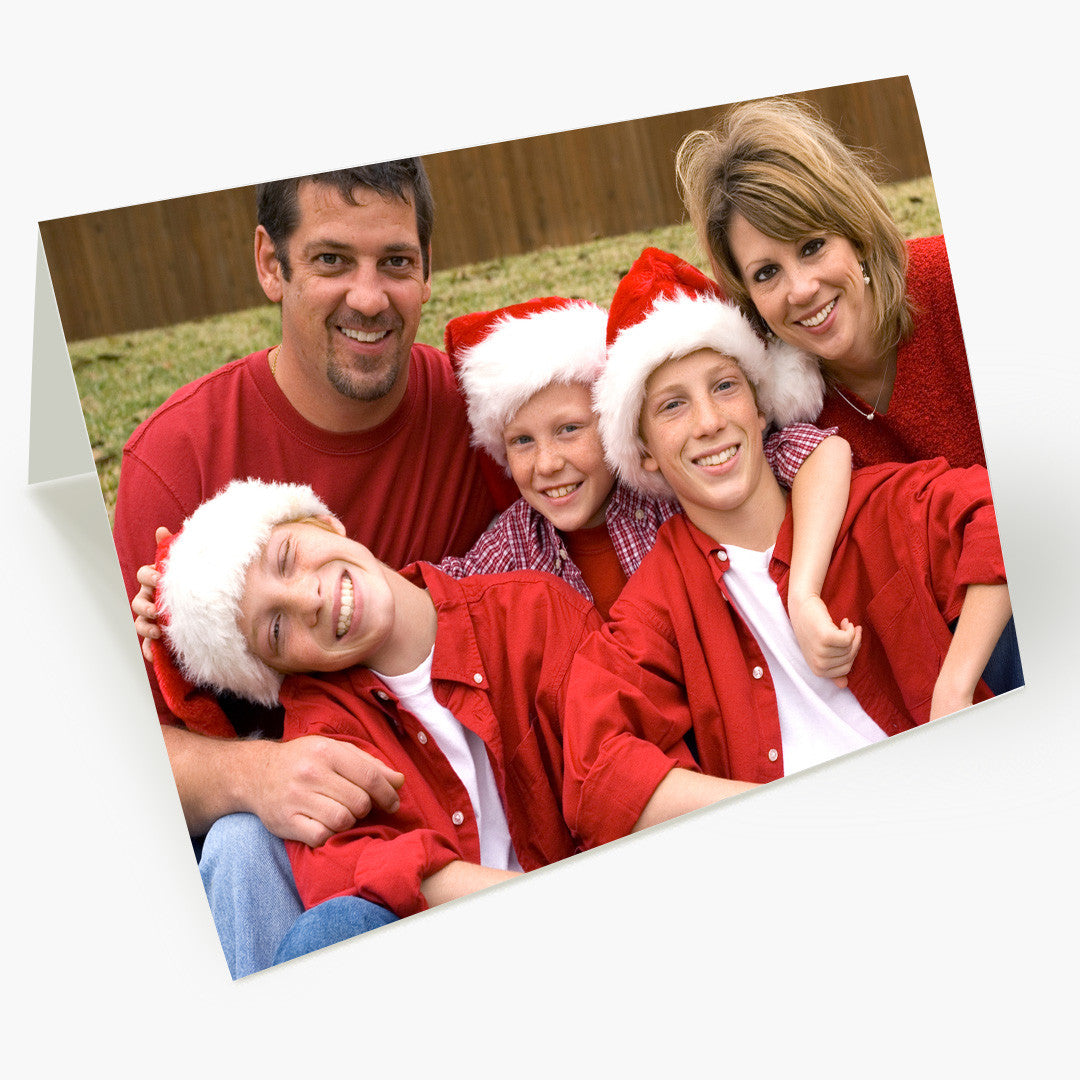 Borderless Horizontal Matte Finish Photo Card