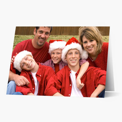 Borderless Horizontal Semigloss Photo Card