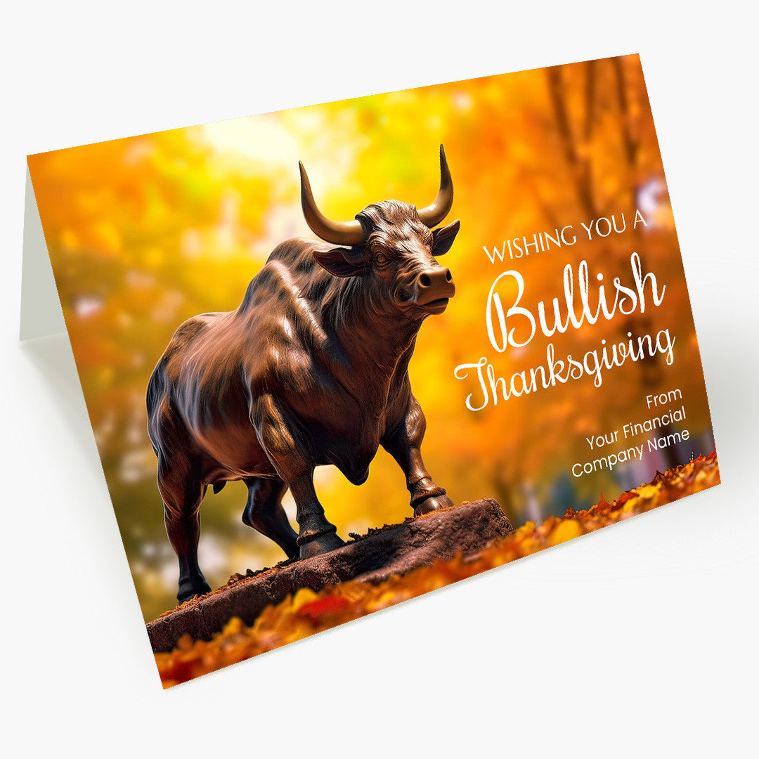 A Bullish Thanksgiving Card