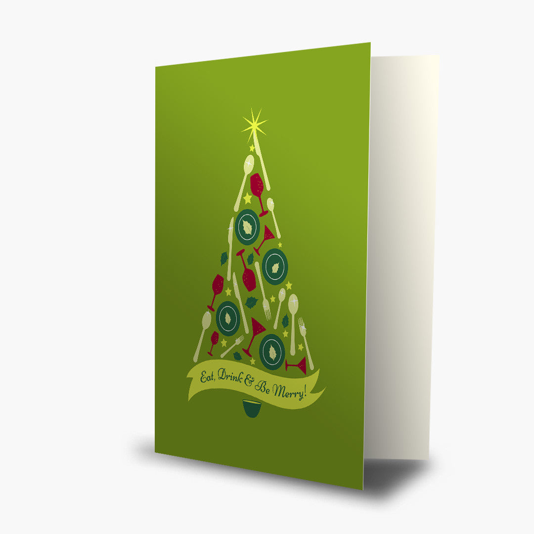 A Christmas Dinner Card