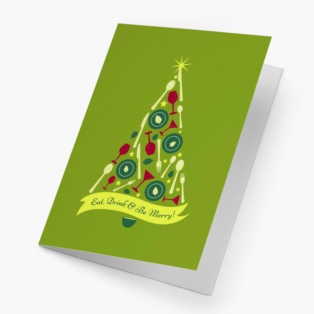 A Christmas Dinner Card
