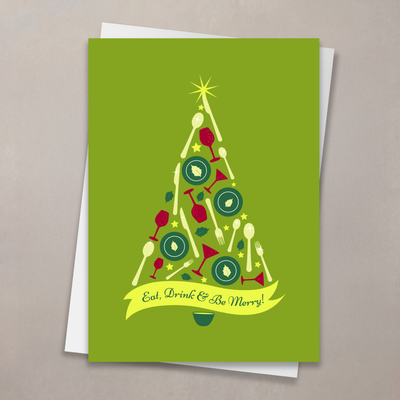 A Christmas Dinner Card