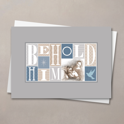 A King Is Born Christmas Card