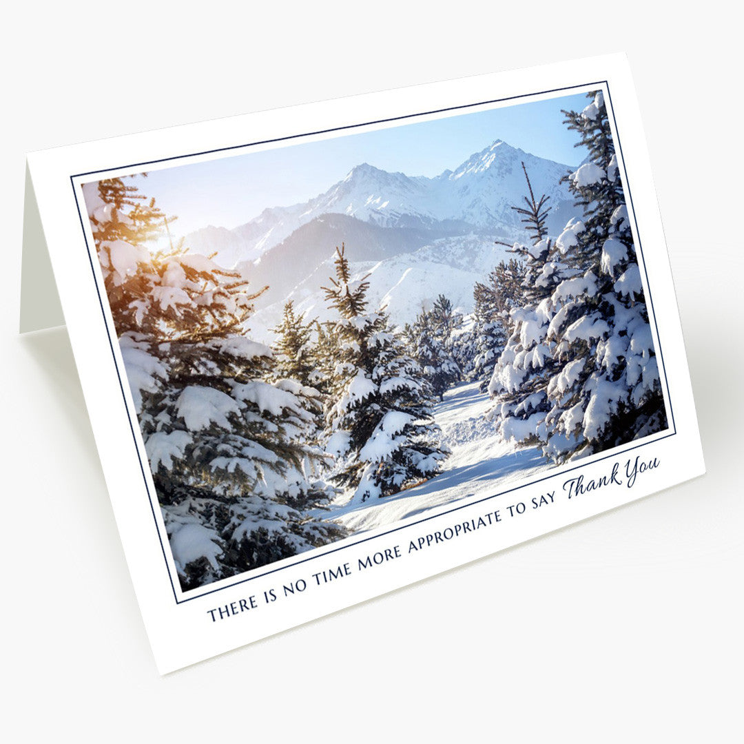 A Majestic Appreciation Christmas Card