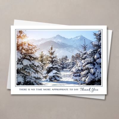 A Majestic Appreciation Christmas Card