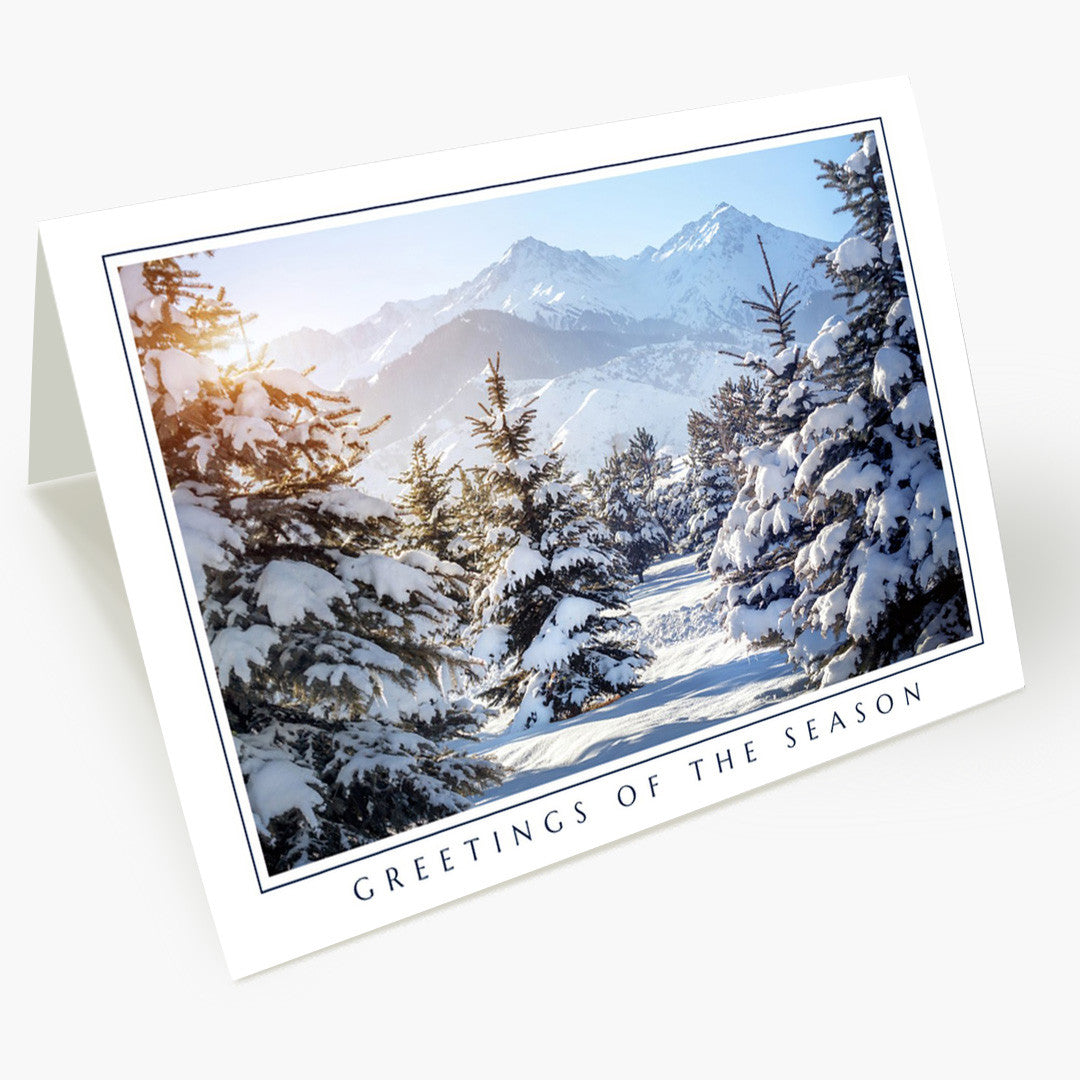 A Majestic Season Christmas Card