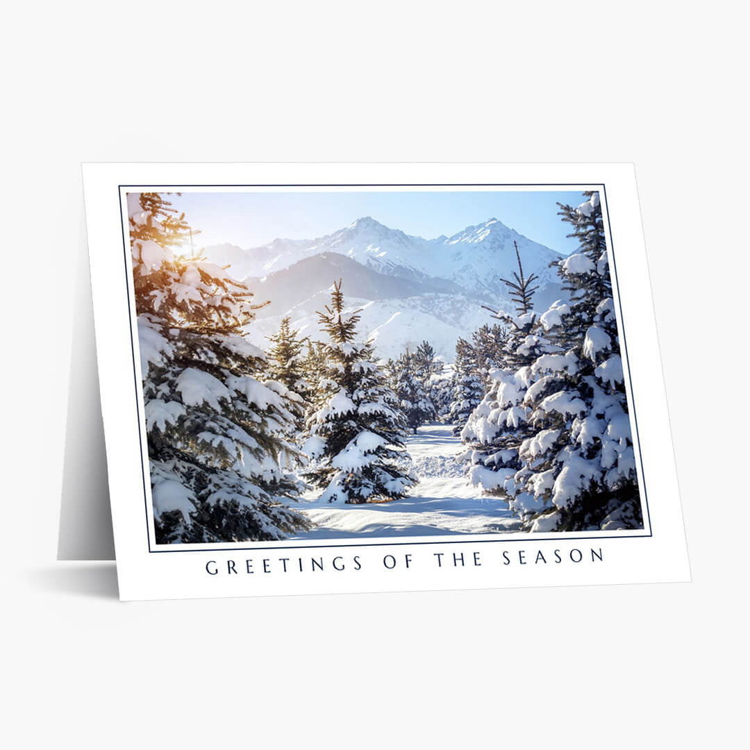 A Majestic Season Christmas Card