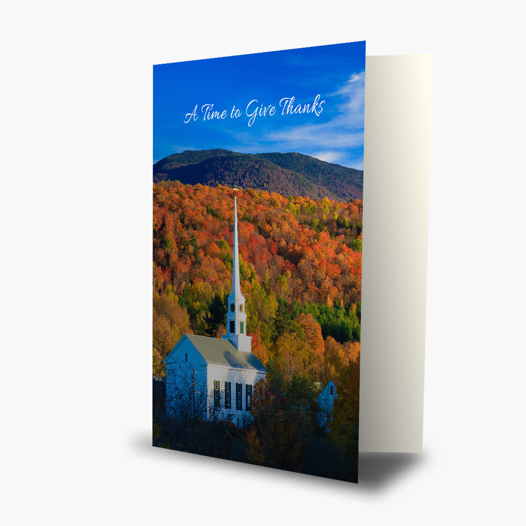 A Season Of Thanks Thanksgiving Card