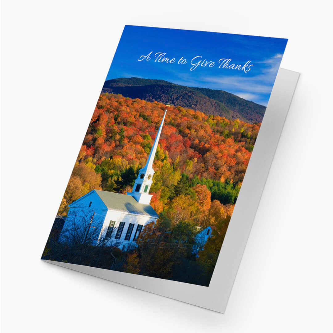 A Season Of Thanks Thanksgiving Card