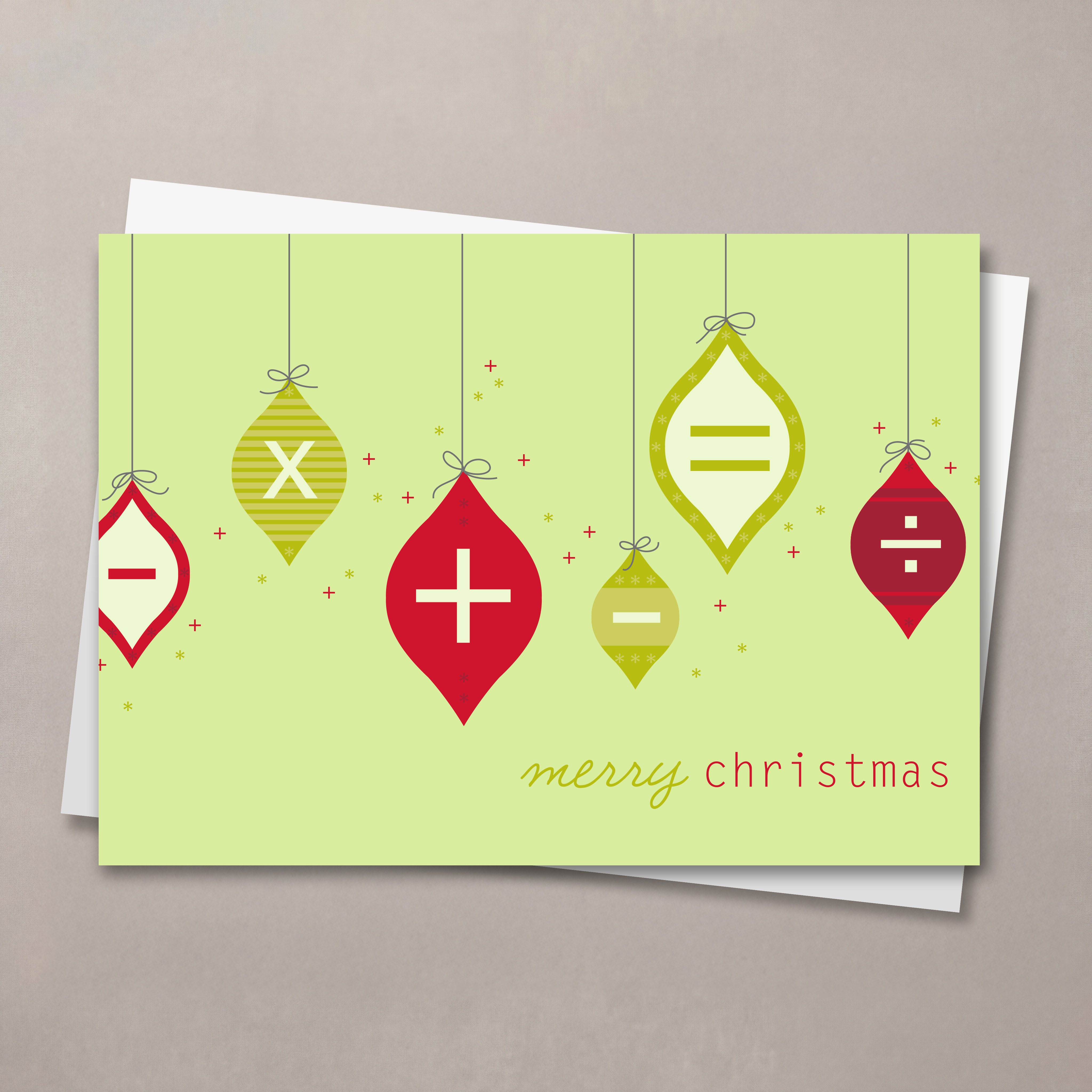 Accounting Ornaments