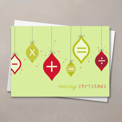 Accounting Ornaments