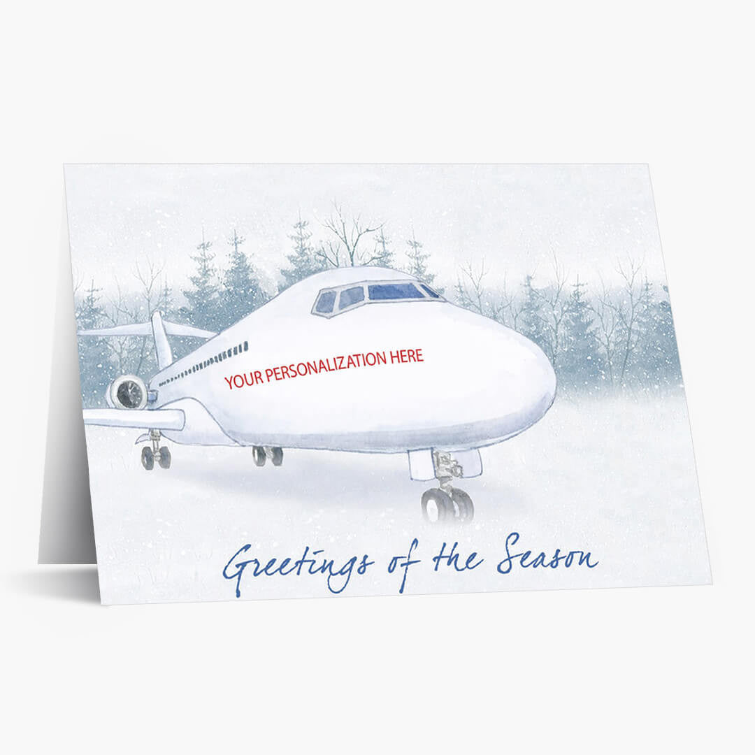 Air Time Holiday Card