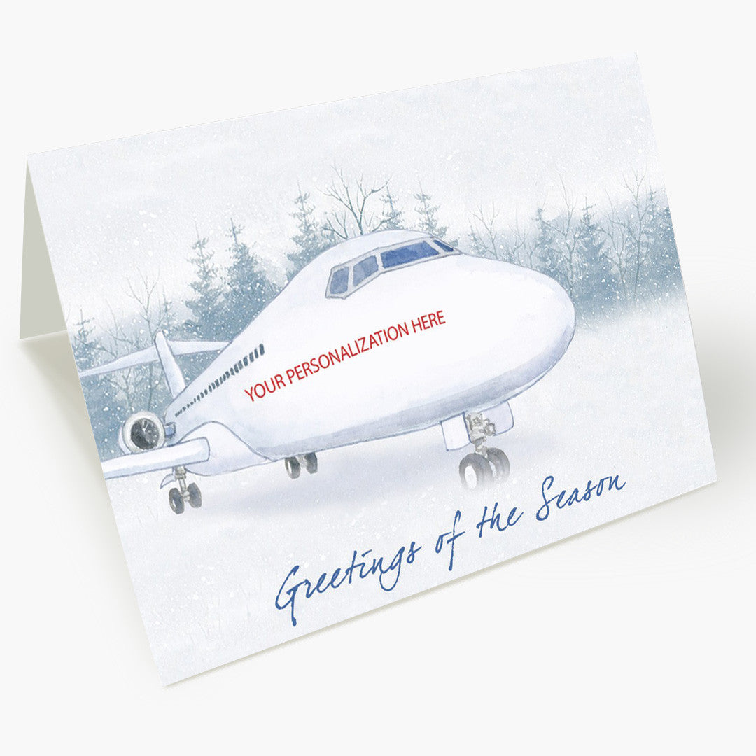 Air Time Holiday Card