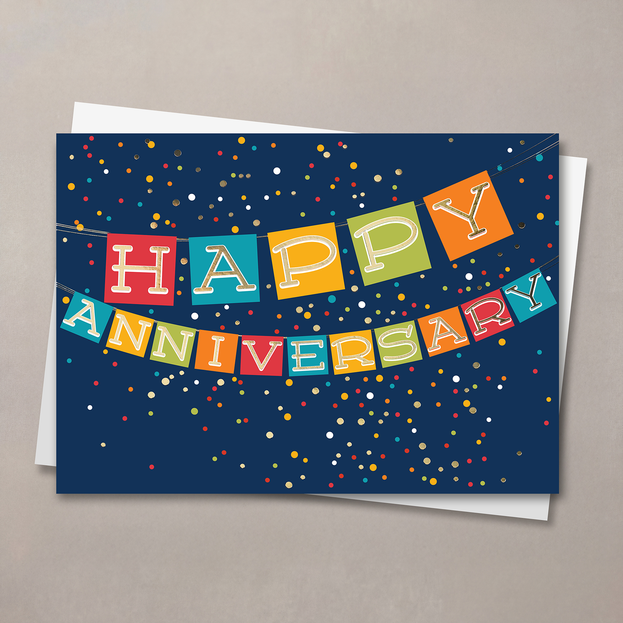 Anniversary Banner Card