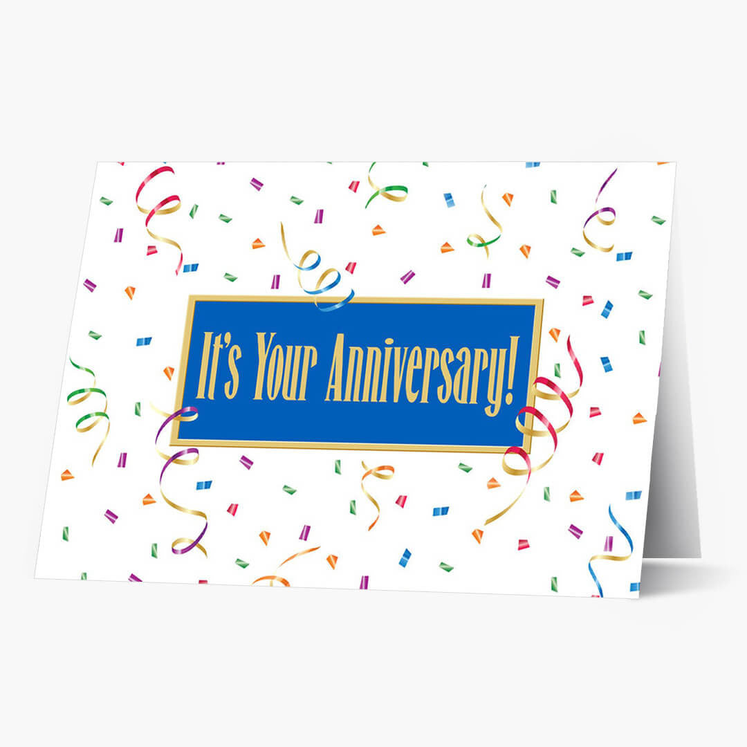 Anniversary Celebration Card