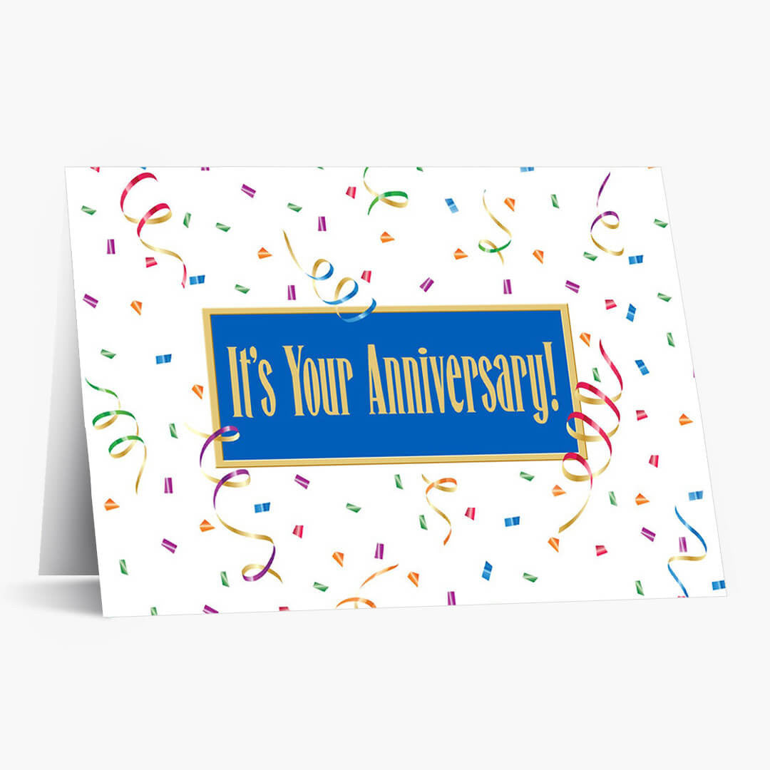 Anniversary Celebration Card