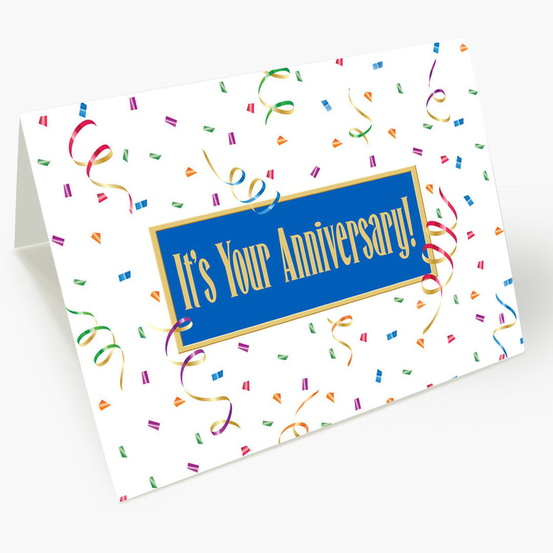 Anniversary Celebration Card