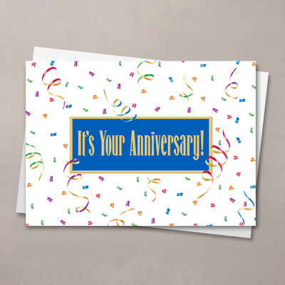 Anniversary Celebration Card