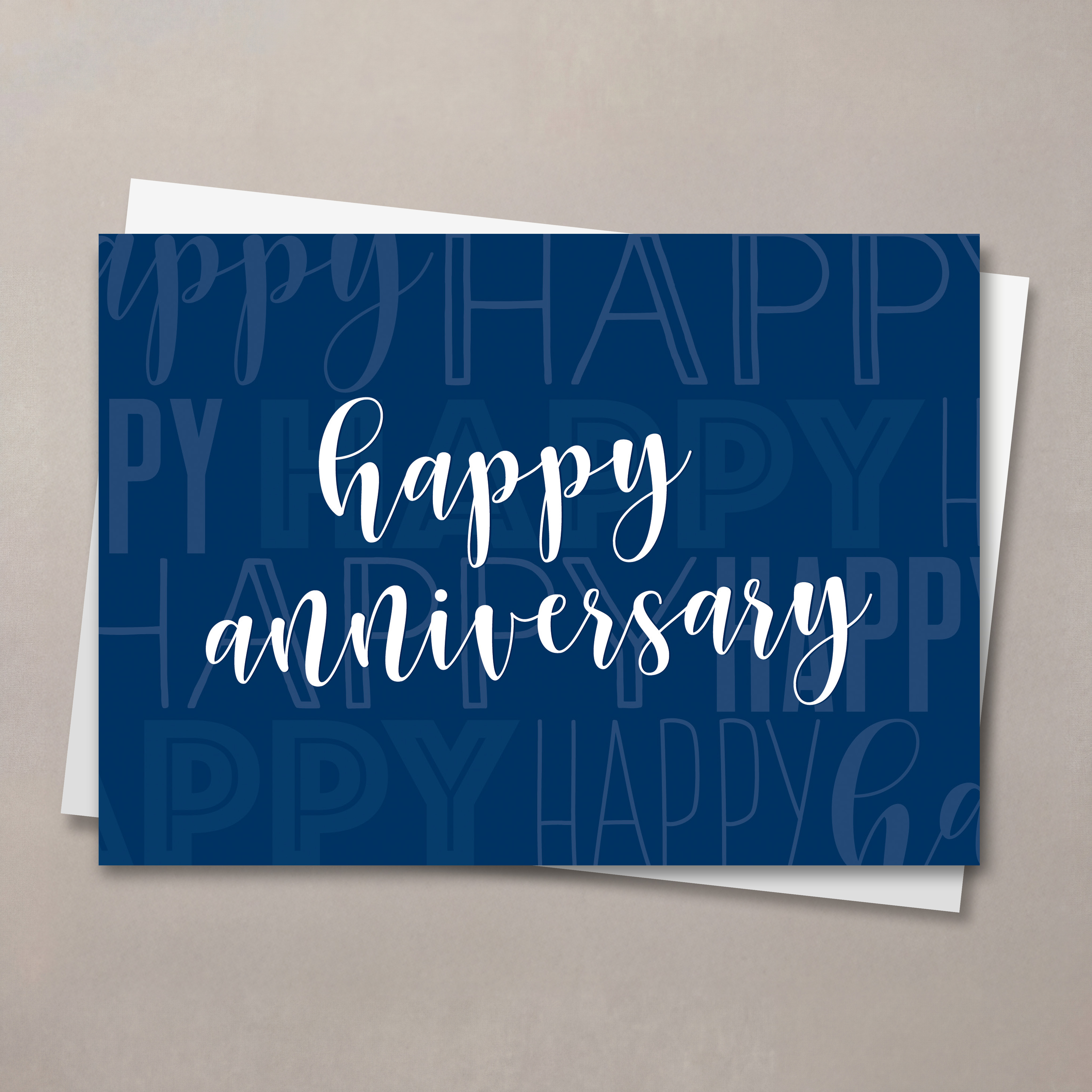 Anniversary Typography