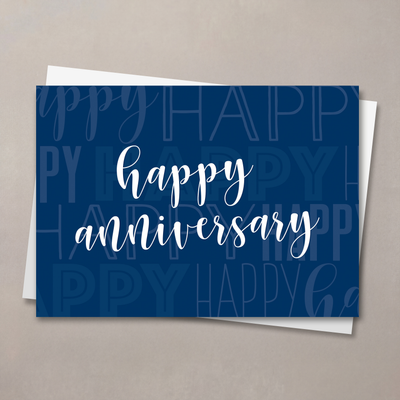 Anniversary Typography