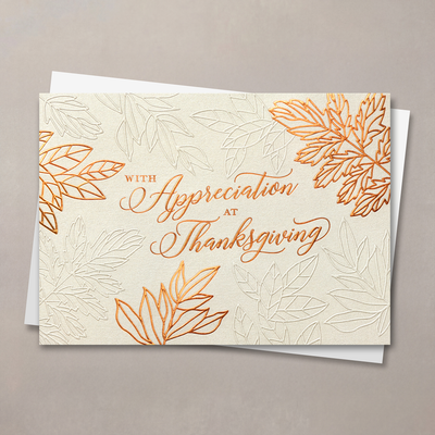 Appreciation Leaves