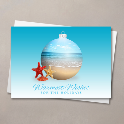 At The Shore Christmas Card
