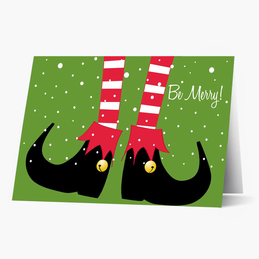 Be Merry Christmas Card