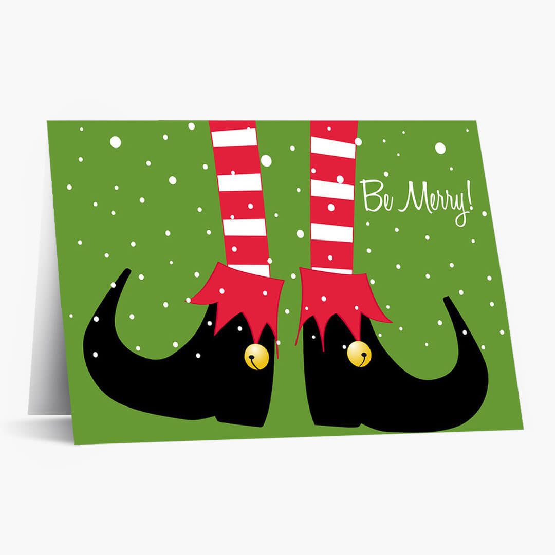 Be Merry Christmas Card