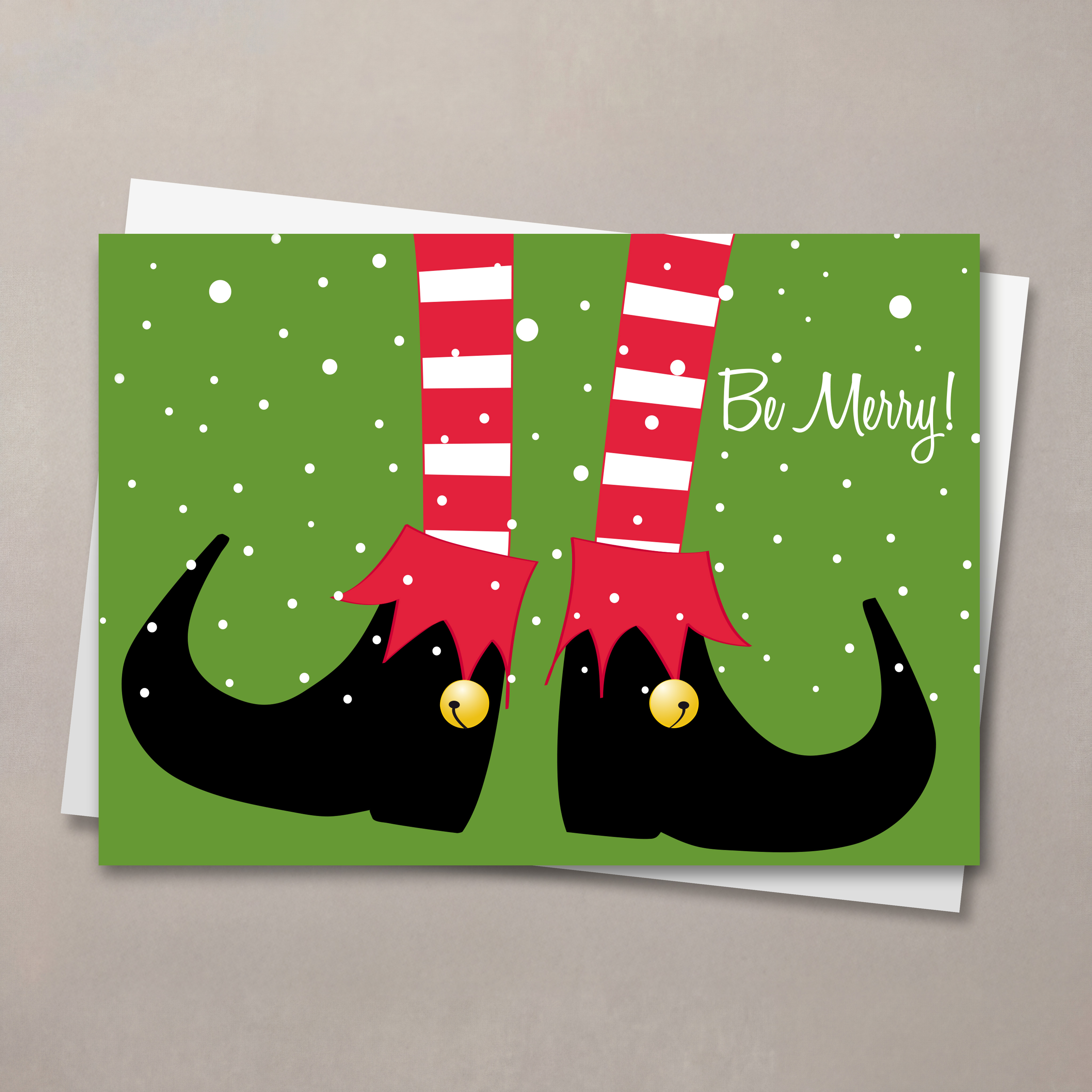Be Merry Christmas Card