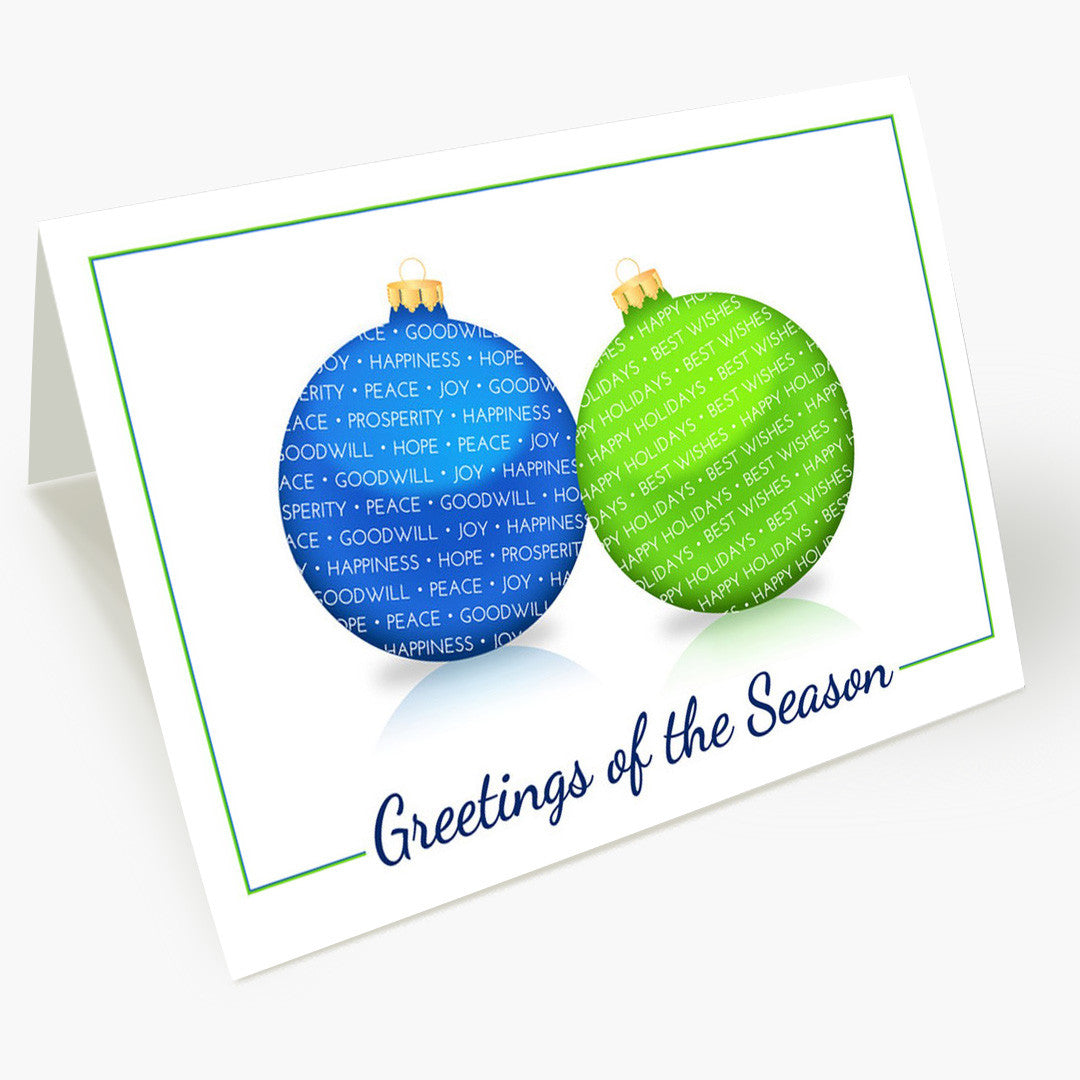 Best of Wishes Holiday Card