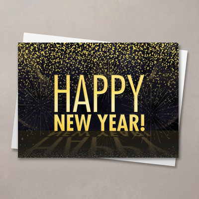 Big Happy New Year Card