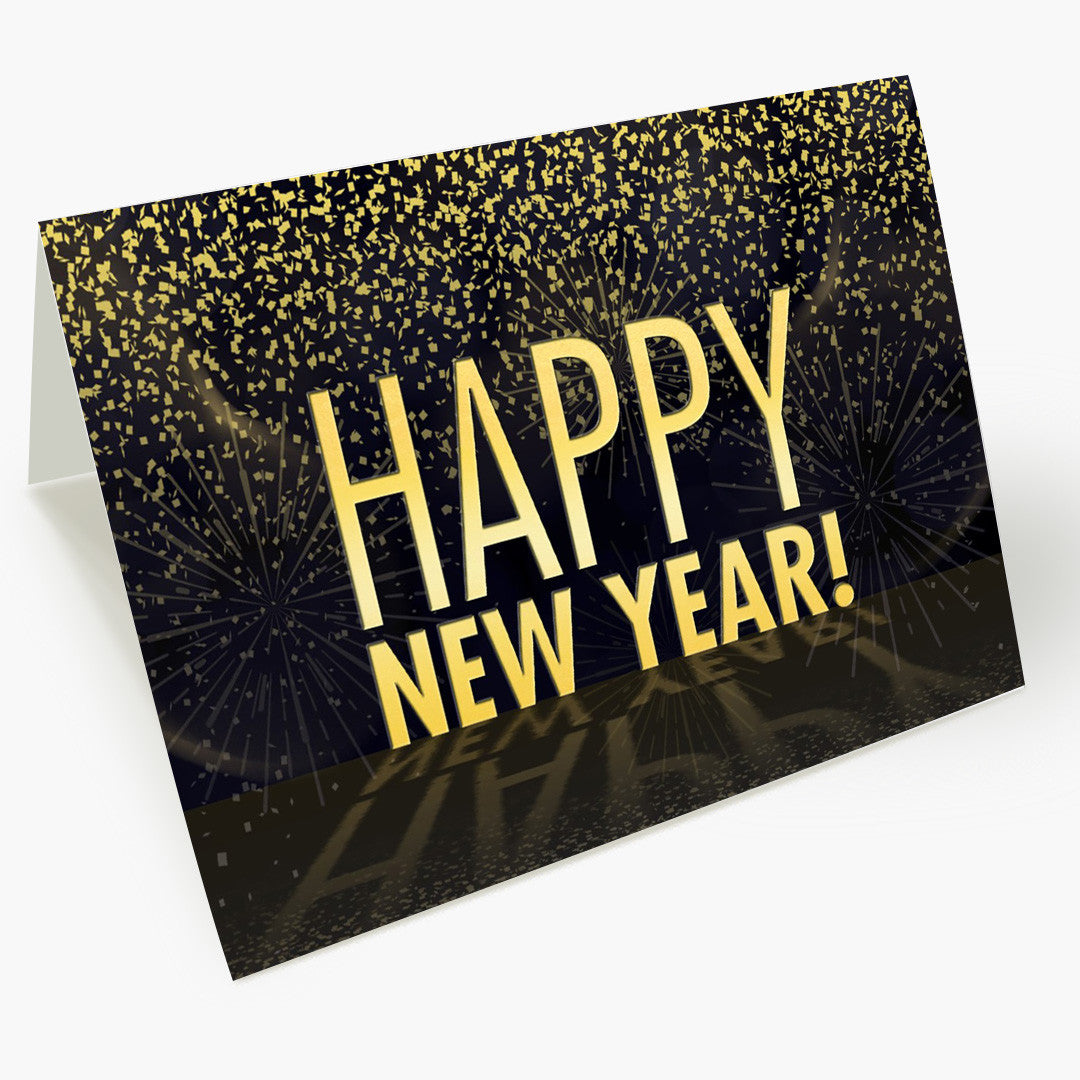 Big Happy New Year Card