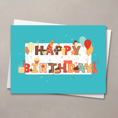 Birthday Expressions Card