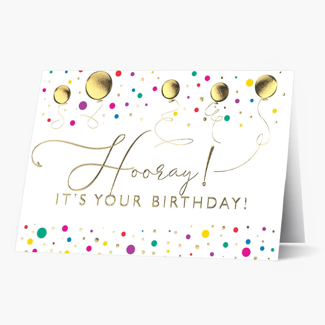 Birthday Greeting Card