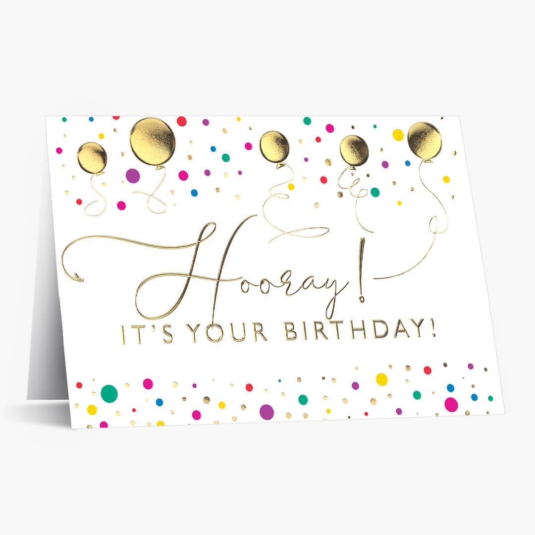 Birthday Greeting Card
