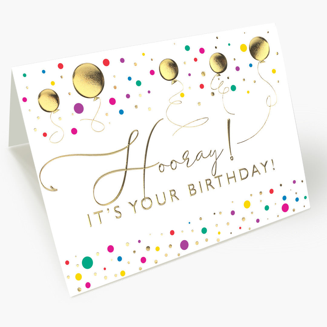 Birthday Greeting Card