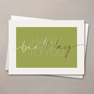 Birthday Greetings To You