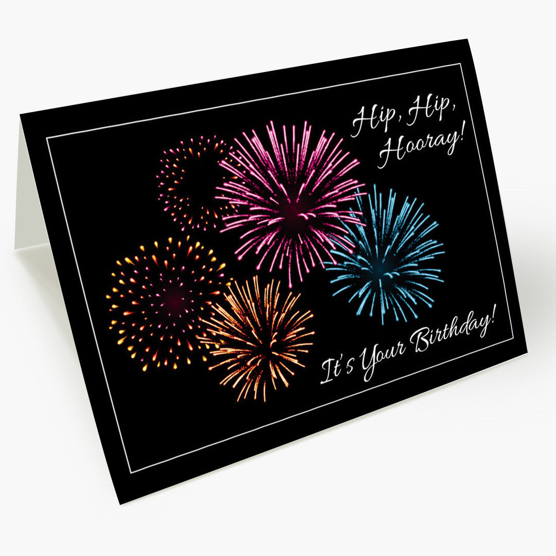 Birthday Hooray Card