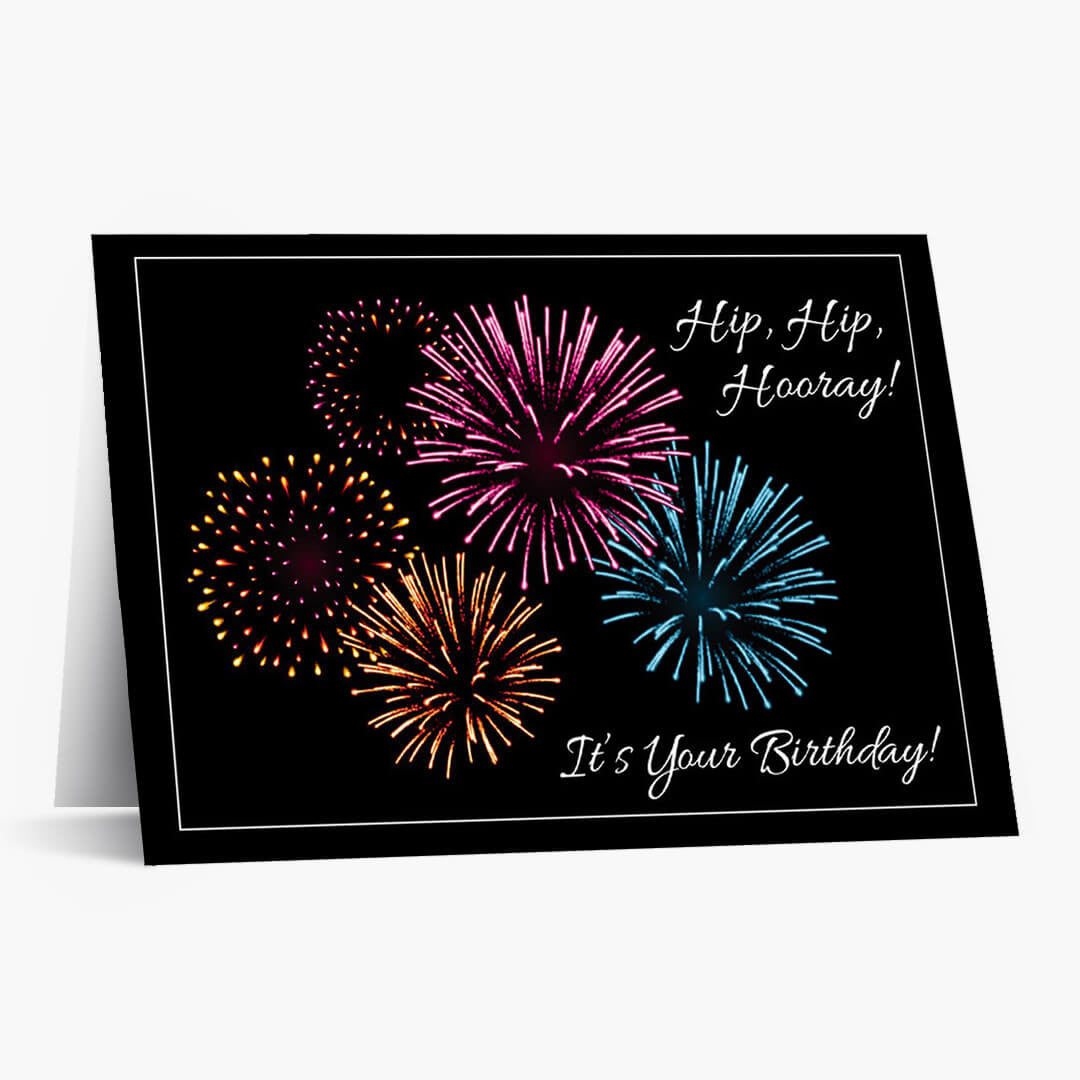 Birthday Hooray Card