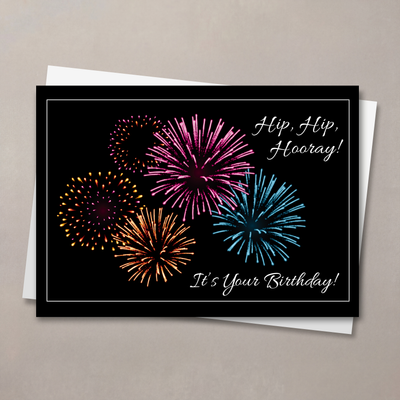 Birthday Hooray Card