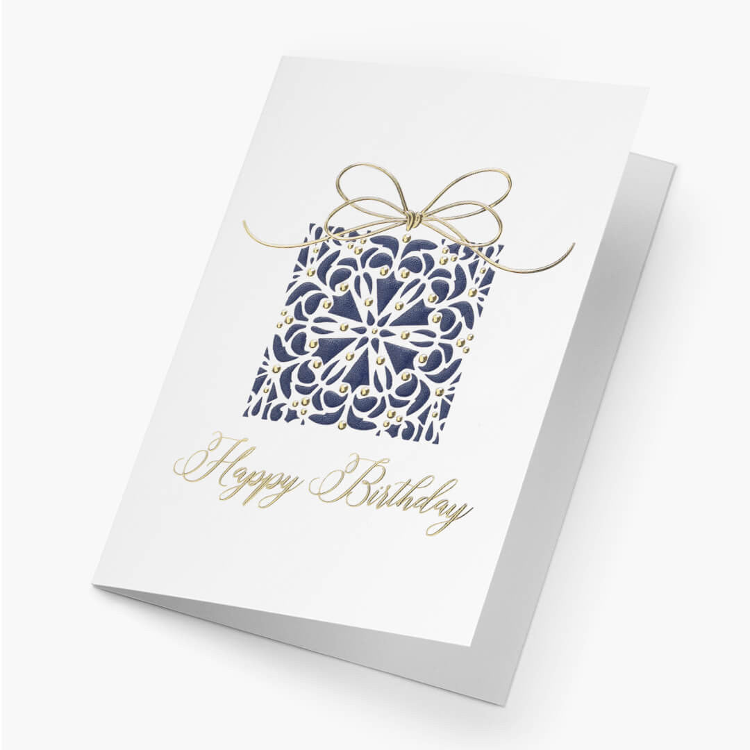 Birthday Package Birthday Card