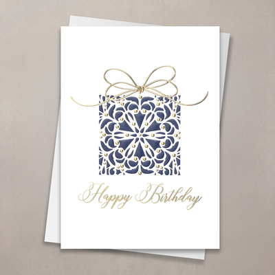 Birthday Package Birthday Card