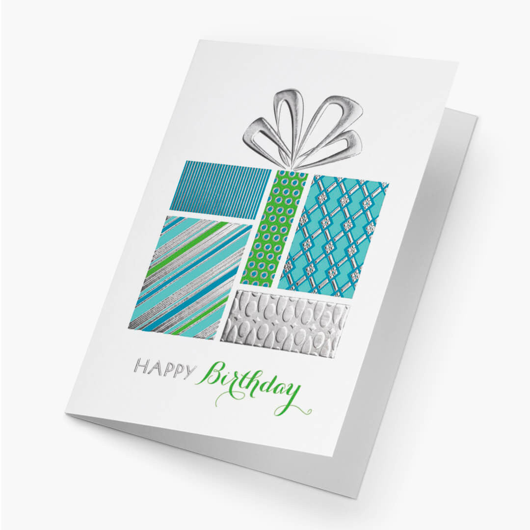 Birthday Present Card
