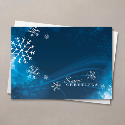 Blue Sky Snowflakes