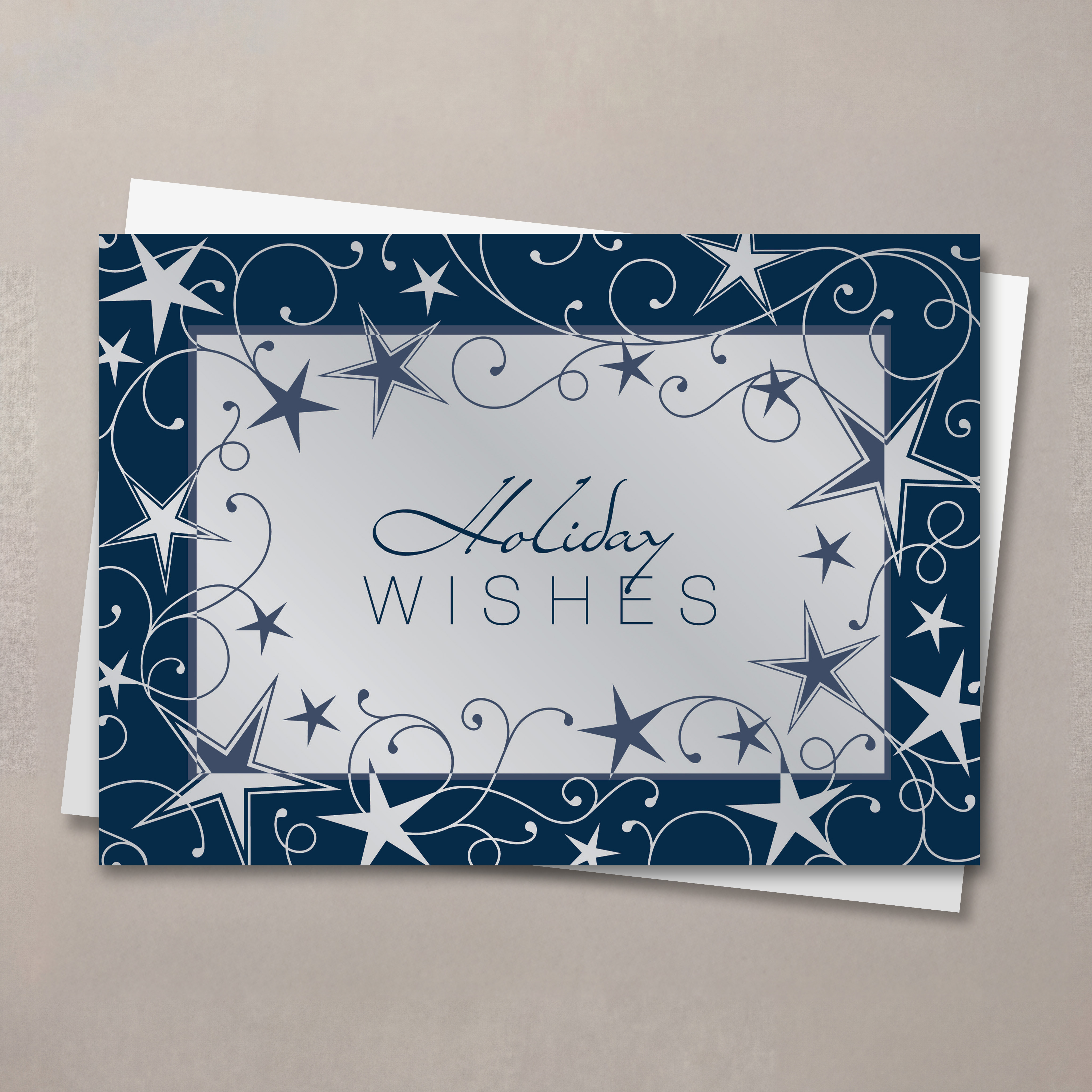 Blue Star Holiday Wishes