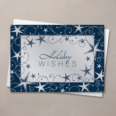 Blue Star Holiday Wishes