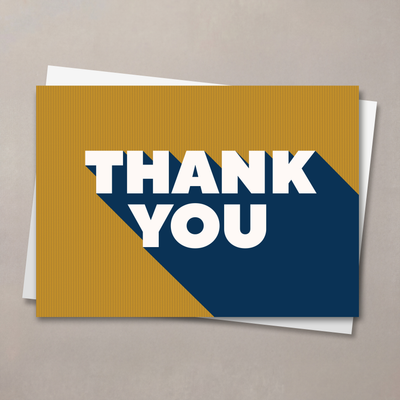 Bold Thank You