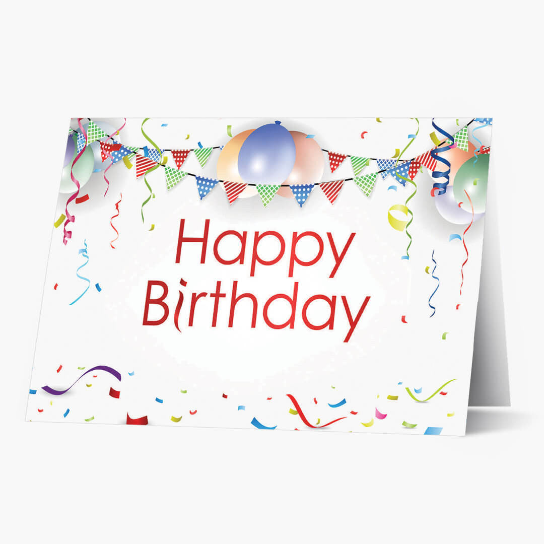 Born to Party Birthday Card